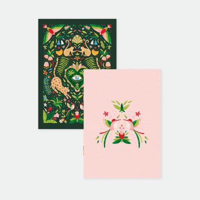 Duo Green Jungle Pocket Duo Notebooks|All The Ways To Say