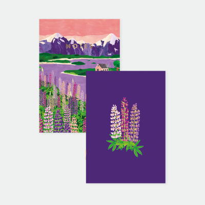 Lupin Pocket Duo Notebooks|All The Ways To Say