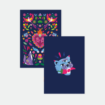 Mexican Pocket Duo Notebooks|All The Ways To Say