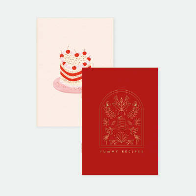 Yummy Recipe Pocket Duo Notebooks|All The Ways To Say