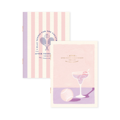 Duo Tennis Pocket Duo Notebooks|All The Ways To Say