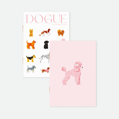 Duo Dogue - Pocket Notebook A6 Duo|All The Ways To Say