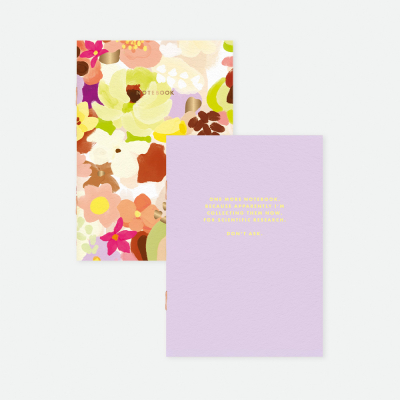 Spring Sweets Pocket Duo Notebooks A6|All The Ways To Say