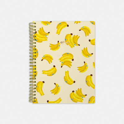 BH Bananas Spiral Notebook|All The Ways To Say