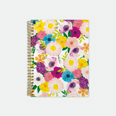 Granny Lilac Spiral Notebook|All The Ways To Say