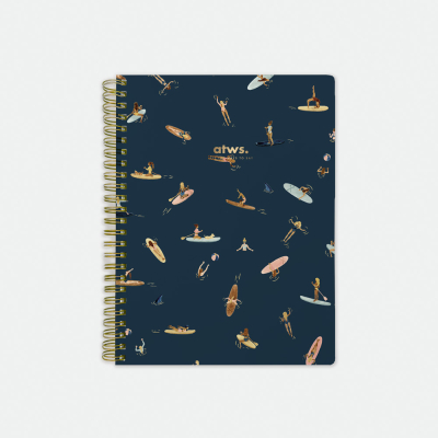 Paddle Spiral Notebook|All The Ways To Say