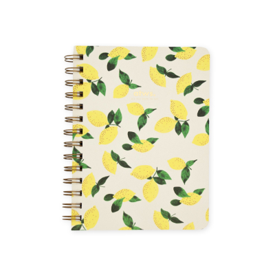 Lemon Spiral Notebook|All The Ways To Say