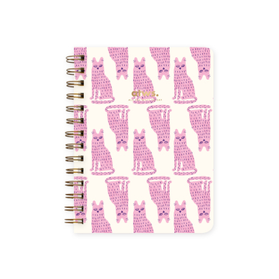Happy Cats Spiral Notebook|All The Ways To Say