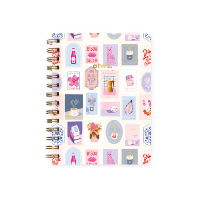 Miscellaneous Spiral Notebook|All The Ways To Say