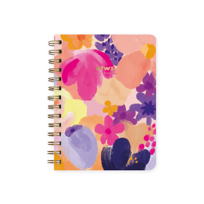 Flower Garden Spiral Notebook|All The Ways To Say