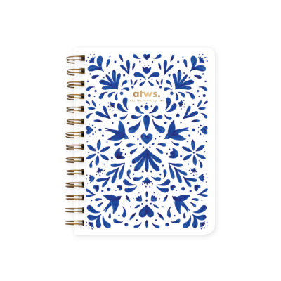 Blue Swallow Spiral Notebook|All The Ways To Say