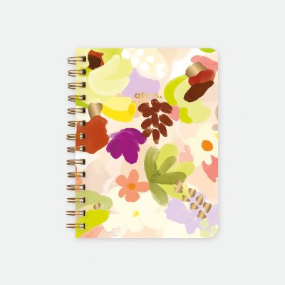Spring Sweets Spiral Notebook|All The Ways To Say