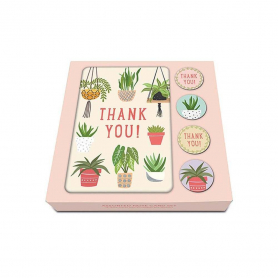 Note Card Sets - Grow with Me Thank You|Studio Oh