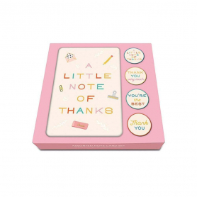 Note Card Sets - Tiny Treasures Thank You|Studio Oh