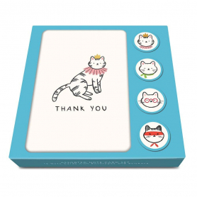 Notecard Set Kitten Caboodle|Studio Oh