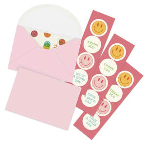 Be All Smiles Note Card Set with Stickers|Studio Oh