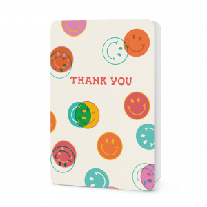 Be All Smiles Note Card Set with Stickers|Studio Oh