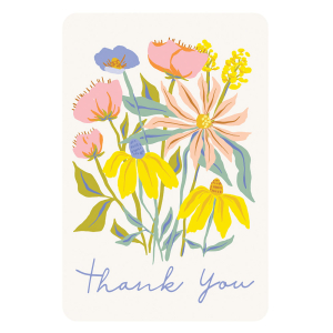 Springtime Blooms Assorted Note Card Set with Stickers|Studi