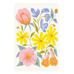 Springtime Blooms Assorted Note Card Set with Stickers|Studi