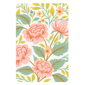 Springtime Blooms Assorted Note Card Set with Stickers|Studi