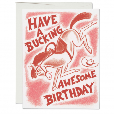Bucking|Red Cap Cards