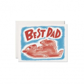 Wombat Dad|Red Cap Cards