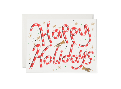 Candy Cane Holidays boxed set|Red Cap Cards