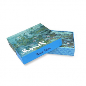 Monet, Waterlilies - Boxed Set Of 4 Coasters|Nelson Line
