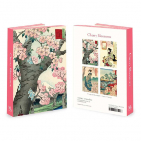 Cherry Blossoms - Note Card Wallet|Nelson Line