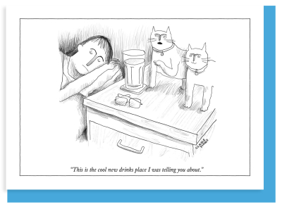 Cool New New Drinks Place