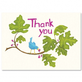 Fig - 8 Thank You Cards/Env|Nelson Line