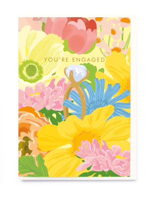 Youre Engaged Floral