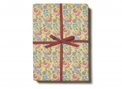 Parakeets roll - 3 sheets|Red Cap Cards