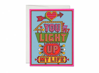 Light Up My Life|Red Cap Cards