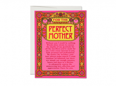 Perfect Mother|Red Cap Cards