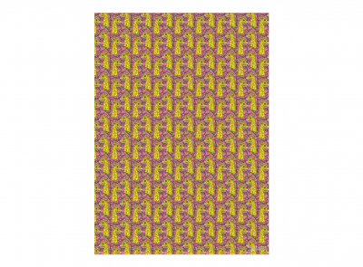 ROLL WRAP Giraffe Topper Holiday|Red Cap Cards