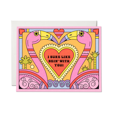 Eyes For You Spot Love Card|Red Cap Cards