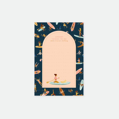 Paddle Girls Notepad|All The Ways To Say