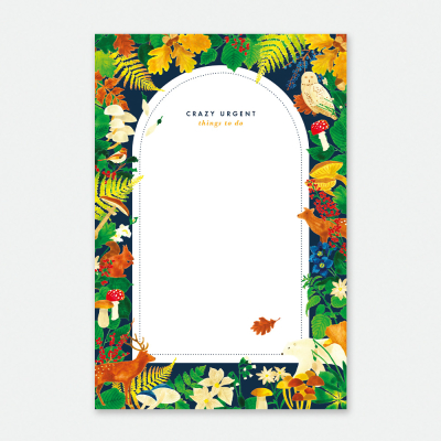 Herbarium Notepad|All The Ways To Say