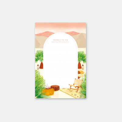 Glamping Notepad|All The Ways To Say