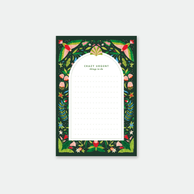 Green Jungle Notepad|All The Ways To Say