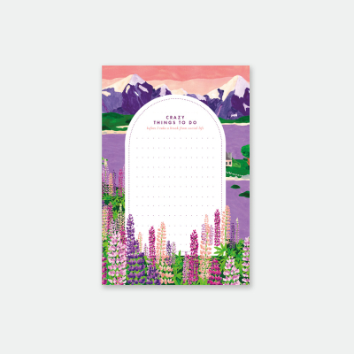 Lupin Notepad|All The Ways To Say