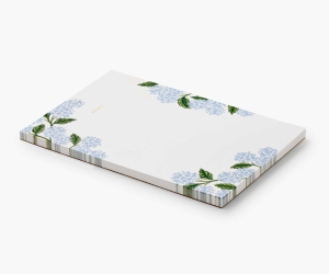 Hydrangea Memo Notepad|Rifle Paper