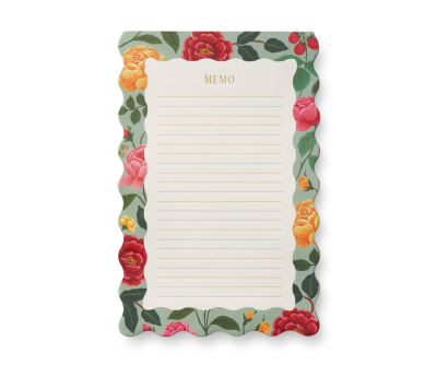 Roses Memo Notepad|Rifle Paper