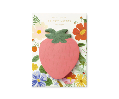 Strawberry Sticky Notes|Rifle Paper