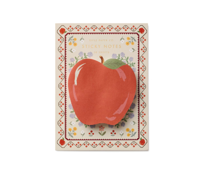 Apple Sticky Notes|Rifle Paper