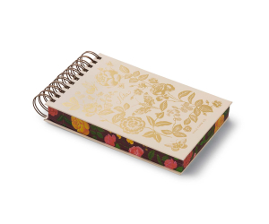 English Rose Desktop Spiral Notepad|Rifle Paper