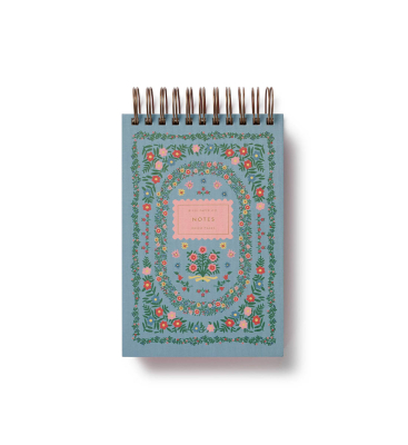 Rosette Desktop Spiral Notepad|Rifle Paper