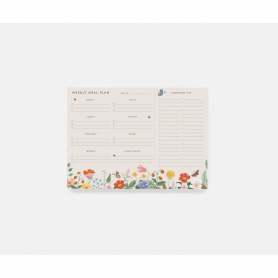 Strawberry Fields Meal Planner Notepad|Rifle Paper