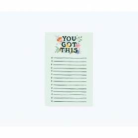 You Got This Notepad|Rifle Paper